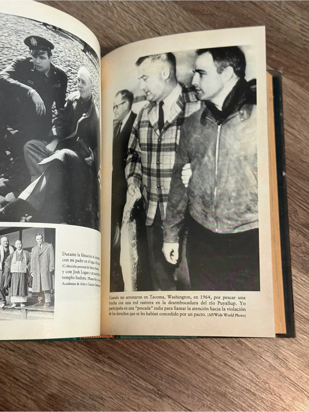 Marlon Brando Autobiography Spanish Edition Anagrama